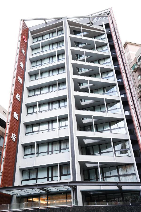 Royal Jade Boutique Hotel ไทเป ภายนอก รูปภาพ