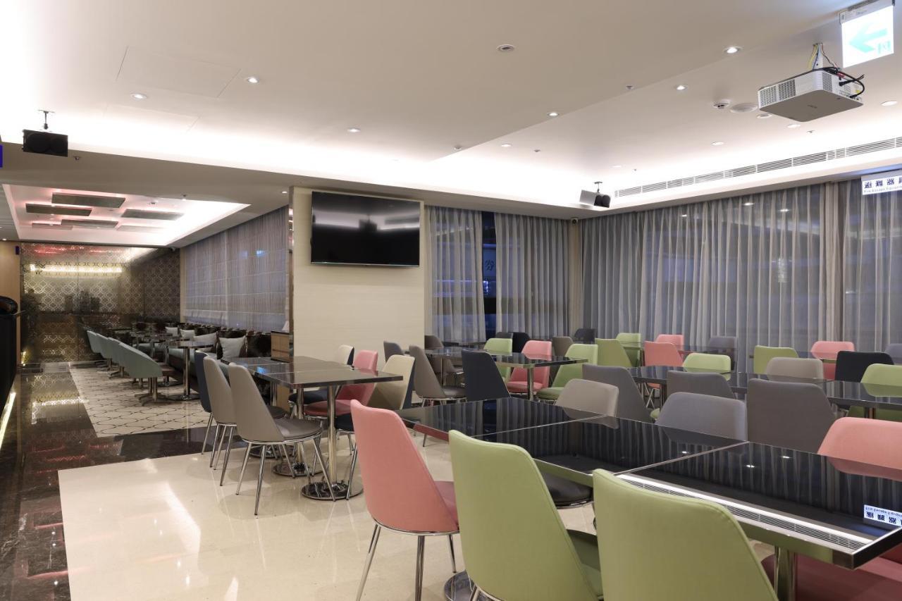Royal Jade Boutique Hotel ไทเป ภายนอก รูปภาพ