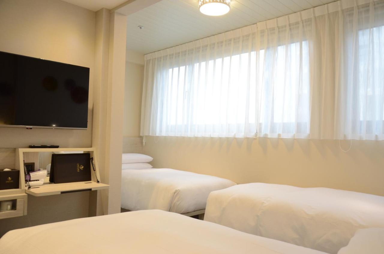 Royal Jade Boutique Hotel ไทเป ภายนอก รูปภาพ